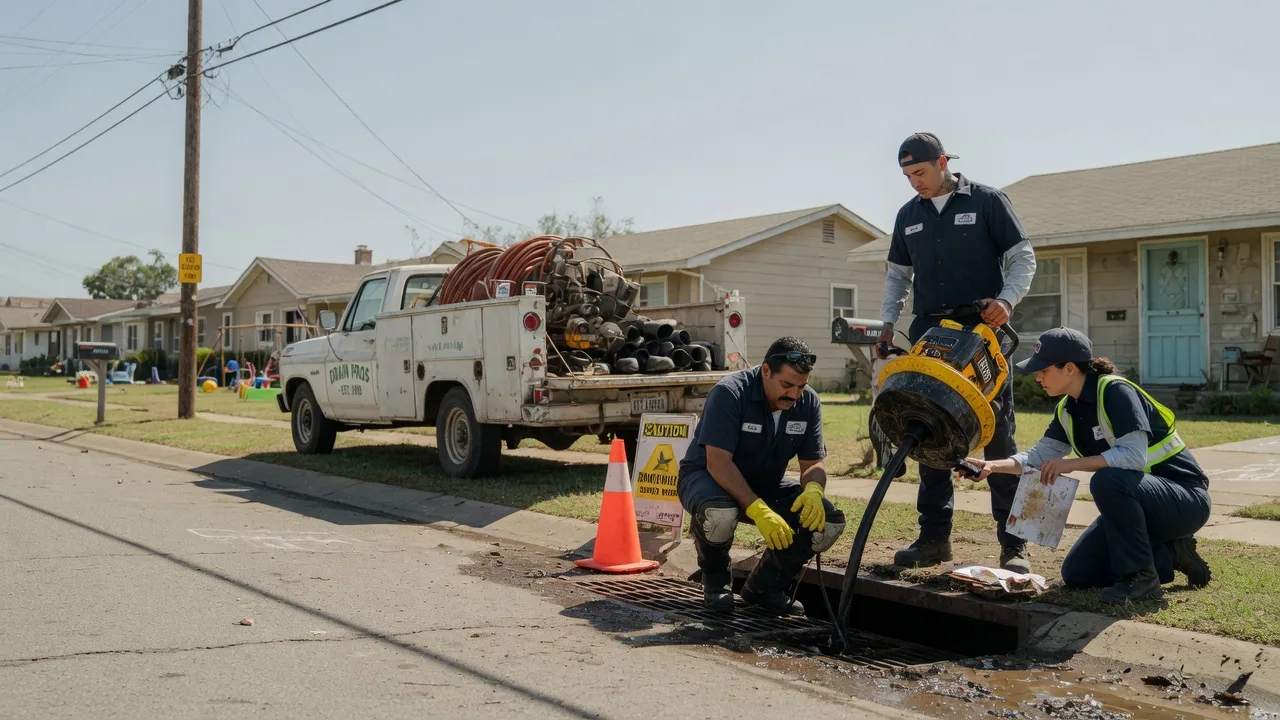 Drain Cleaning in Hensel, ND near me